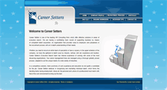 Desktop Screenshot of careersetters.com