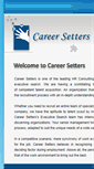 Mobile Screenshot of careersetters.com